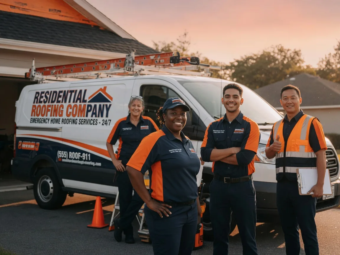 Emergency Roof Repair company in Blunt, SD